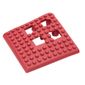 GH607 Red Corner Flexi-Deck Tiles  (Pack of 4)