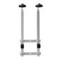 CZ367 Double Bottle Wall Rack 700ml to 1Ltr Bottles