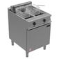 Dominator Plus E3865 2 x 20 Ltr Electric Freestanding Twin Tank Fryer (2 x Baskets)