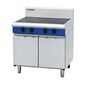 Evolution IN514-CB 20kW Electric Freestanding 4 Zone Induction Cooktop With Cabinet Base