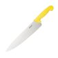 C816 Chefs Knife 10" Yellow Handle