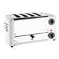 DR066 Esprit 4 Slice White Toaster