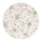 DA665 Vintage Prints Rose Chintz Profile Plates Grey 276mm (Pack of 6)