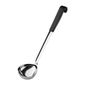 CS001 Black Handled Ladle 130ml