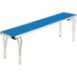 DM609 Contour Stacking Bench Blue 5ft