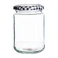 FA576 Round Twist Top Jar 370ml (Pack of 12)