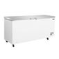 G-Series G-Series Chest Freezer with Stainless Steel Lid 571 Ltr