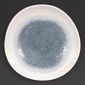 Studio Prints Raku DC733 Trace Round Trace Bowl Topaz Blue 253mm