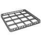 F616 500mm Glass Rack Extenders 16 Compartments