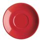 Café FF995 Red Saucers (Fits FF990) 131mm (Pack of 12)