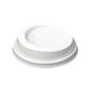 CL868 White Lid To Fit 225ml Hot Cup (Pack of 1000)