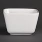 Whiteware U178 Tall Square Mini Dishes 75mm (Pack of 12)