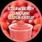 200052 Slush Syrup Strawberry Daiquiri Flavour 2x5 Ltr