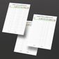CG201 Allergen  Chef Dishes Awareness Staff Guidance Replacement Posters (Pack of 3)