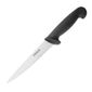 C266 Fillet Knife 6" Black Handle