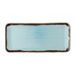 Harvest  FX162 Organic Coupe Rectangular Platter Turquoise 246mm (Pack of 6)