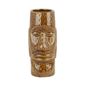 CZ413 Ceramic Easter Islander Tiki Mug Medium Brown 450ml