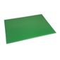 J013 High Density Green Chopping Board Large 600x450x12mm
