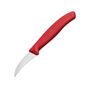 CX744 Shaping Knife Curved Blade Red 8cm