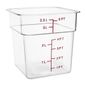 CF021 Polycarbonate Square Storage Container 3.5Ltr