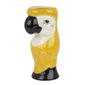 CZ412 Ceramic Parrot Tiki Mug Yellow 750ml