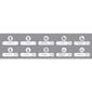 Slim Jim DY108 Recycling Label Kit (Pack of 10 Sticker Sets)