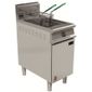 Dominator Plus G3840/P 18 Ltr Propane Gas Freestanding Single Tank Fryer (2 x Baskets)