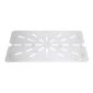 U485 Polycarbonate 1/1 Gastronorm Drainer Plate