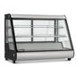 COLDT2 160 Ltr Countertop Flat Glass Refrigerated Display Case