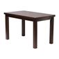 FT489 Kendal Rectangle Dining Table Dark Wood 1200x700mm