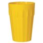 Kristallon CE270 Polypropylene Tumblers Yellow 141.3ml (Pack of 12)