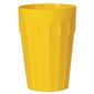 CE270 Polycarbonate Tumblers Yellow 142ml (Pack of 12)