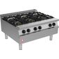 Dominator Plus G3121/N Natural Gas Countertop 900mm 6 Burner Hob