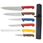 S088 Colour Coded Chefs Knife Set With Wallet