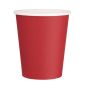 GP409 Single Wall Takeaway Coffee Cups Red 227ml (Pack of 1000)
