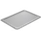 P005 Stainless Steel Rectangular Service Tray 420mm