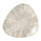 FR050 Stone Agate Grey Lotus Plate 228mm (Pack of 12)