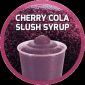 200009 Slush Syrup Cherry Cola Flavour 2 x 5 Ltr