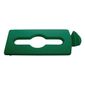 Slim Jim DY061 Mixed Recycling Green Lid for Slim Jim Bin