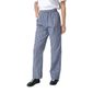 Vegas B311-4XL Unisex Chefs Trousers Small Blue and White Check 4XL