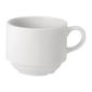 Pure White DY332 Stacking Cups White 200ml (Pack of 24)