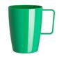 Kristallon CE287 Polypropylene Handled Beakers Green 348.7ml (Pack of 12)