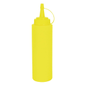 K056 Yellow Squeeze Sauce Bottle 8oz