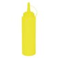 W834 Yellow Squeeze Sauce Bottle 35oz