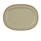 CE036 Igneous Stoneware Oval Plates 355mm (Pack of 6)