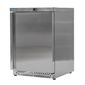 HEC907 143 Ltr Undercounter Single Door Stainless Steel Fridge