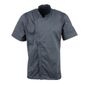 Springfield BB267-M Unisex Lightweight Short Sleeve Zipper Coat Ink Blue M