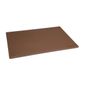 J256 Low Density Brown Chopping Board Standard 450x300x12mm