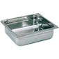 K055 Stainless Steel 2/3 Gastronorm Tray 65mm