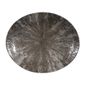 Orbit DY899 Stone Quartz Black Oval Coupe Plates 270mm (Pack of 12)